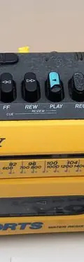 Radio Grabadora Sony Sports Cfm-101 No Funciona Reparar/pz — Audio vintage, años 80s (foto 3)