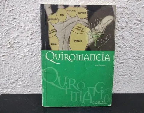 Libro Quiromancia Por Nadhir Colección Otra Dimensión