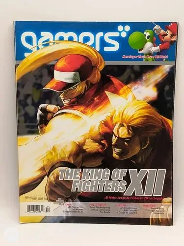 Revista Gamers 44 Año 3 No 41 Jun 2009 The King Of Fighters — Coleccionables vintage, años NOW