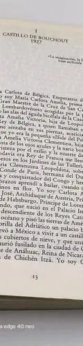 Noticias Del Imperio Fernando Del Paso Ed. Diana 1987