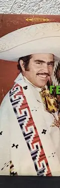 Disco Lp Acetato Toda Una Época Con Vicente Fernández 1973 Edición Limitada — Audio vintage, años 70s (foto 2)