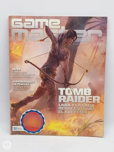 Revista Game Master Año 2 Número 35 Sep 2012 Tom Raider