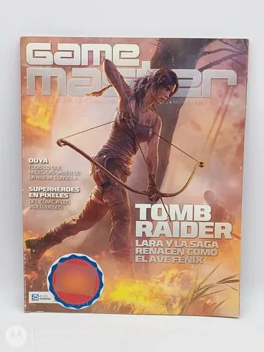 Revista Game Master Año 2 Número 35 Sep 2012 Tom Raider — Coleccionables vintage, años NOW