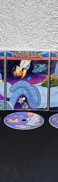 Dvd Serie Futurama 3ra Temporada Completa 4-pack Original — Video vintage, años NOW
