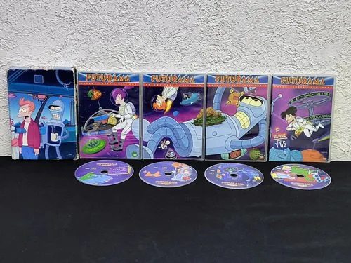 Dvd Serie Futurama 3ra Temporada Completa 4-pack Original — Video vintage, años NOW