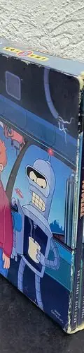 Dvd Serie Futurama 3ra Temporada Completa 4-pack Original — Video vintage, años NOW (foto 2)