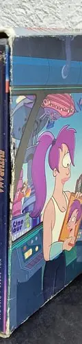 Dvd Serie Futurama 3ra Temporada Completa 4-pack Original — Video vintage, años NOW (foto 3)