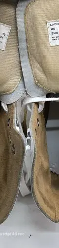 Patines Chicago Pro Star Vintage Cuádruples 70's Talla 10us L 57 Mm Blanco