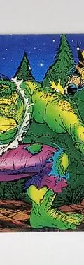 Tarjeta First Defeat #27 Wolverine From Then Til Now 1992 — Coleccionables vintage, años 90s