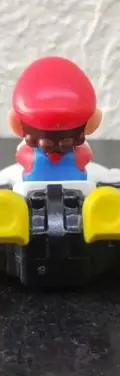 Figura Vehículo Mario Kart Mcdonald's 2022 7cm Original  Blanco — Coleccionables vintage, años NOW (foto 4)