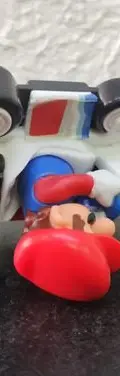 Figura Vehículo Mario Kart Mcdonald's 2022 7cm Original  Blanco — Coleccionables vintage, años NOW (foto 7)