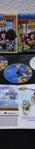 Toy Story 3 Blu Ray + Dvd 3 Discos Edic. Especial Original — Video vintage, años NOW