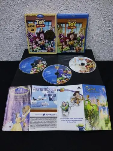 Toy Story 3 Blu Ray + Dvd 3 Discos Edic. Especial Original