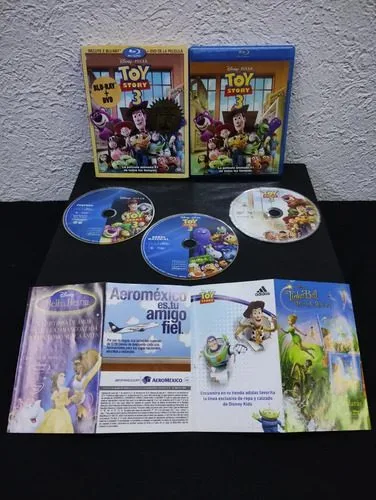 Toy Story 3 Blu Ray + Dvd 3 Discos Edic. Especial Original — Video vintage, años NOW