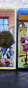 Toy Story 3 Blu Ray + Dvd 3 Discos Edic. Especial Original — Video vintage, años NOW (foto 2)