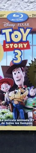Toy Story 3 Blu Ray + Dvd 3 Discos Edic. Especial Original — Video vintage, años NOW (foto 3)