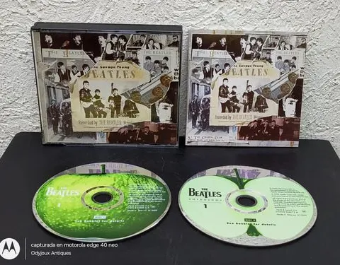 Cd The Beatles - Anthology 1 Emi 1995 México Cd Doble Orig Edición Limitada
