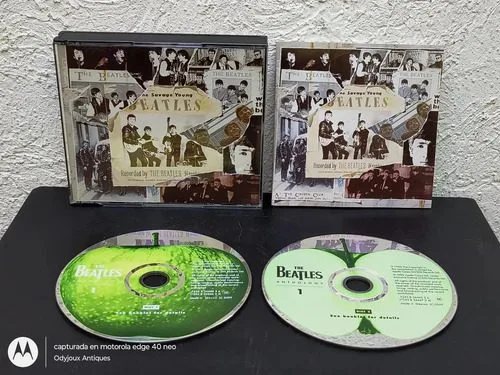 Cd The Beatles - Anthology 1 Emi 1995 México Cd Doble Orig Edición Limitada — Audio vintage, años 90s