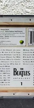 Cd The Beatles - Anthology 1 Emi 1995 México Cd Doble Orig Edición Limitada — Audio vintage, años 90s (foto 3)