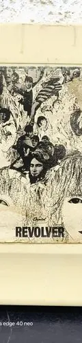 The Beatles - Revolver Cassette De 8 Pistas Vintage 60's — Audio vintage, años 60s (foto 4)