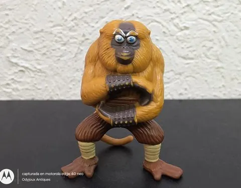 Figura Mono De Kung Fu Panda Mcdonald's Disney 2008 Original