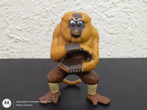 Figura Mono De Kung Fu Panda Mcdonald's Disney 2008 Original — Coleccionables vintage, años NOW