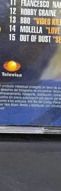 Cd Big Brother México El Album 2pack Shaggy U2 No Doubt 2002 Estándar — Audio vintage, años NOW (foto 4)