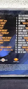 Cd Big Brother México El Album 2pack Shaggy U2 No Doubt 2002 Estándar — Audio vintage, años NOW (foto 3)