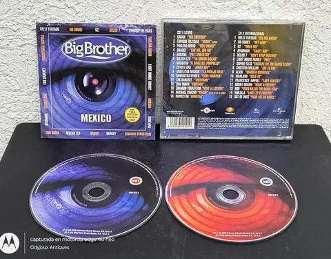 Cd Big Brother México El Album 2pack Shaggy U2 No Doubt 2002 Estándar