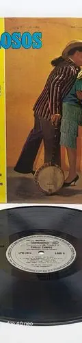 Disco Lp Carlos Campos Y Su Orquesta Los Fabulosos 20's — Audio vintage, años 50s