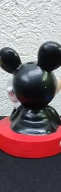 Figuras Mickey Goofy Y Donald Disney Tapas Vasos Original — Coleccionables vintage (foto 2)