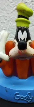 Figuras Mickey Goofy Y Donald Disney Tapas Vasos Original — Coleccionables vintage (foto 8)