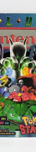 Revista Club Nintendo 100 Año 9 #3 Marzo2000 Pokemon Stadium — Coleccionables vintage, años NOW