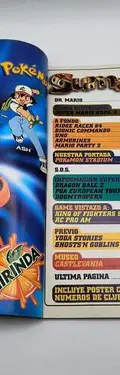 Revista Club Nintendo 100 Año 9 #3 Marzo2000 Pokemon Stadium — Coleccionables vintage, años NOW (foto 5)
