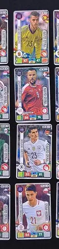 Tarjetas De Fútbol Fifa World Cup Road To Rusia 2018 Paninni — Coleccionables vintage, años NOW