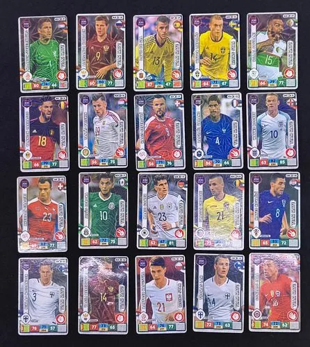 Tarjetas De Fútbol Fifa World Cup Road To Rusia 2018 Paninni
