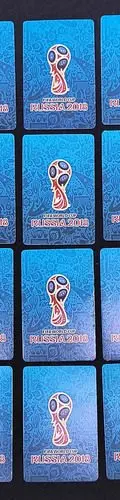 Tarjetas De Fútbol Fifa World Cup Road To Rusia 2018 Paninni — Coleccionables vintage, años NOW (foto 2)