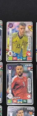Tarjetas De Fútbol Fifa World Cup Road To Rusia 2018 Paninni — Coleccionables vintage, años NOW (foto 3)