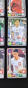 Tarjetas De Fútbol Fifa World Cup Road To Rusia 2018 Paninni — Coleccionables vintage, años NOW (foto 4)
