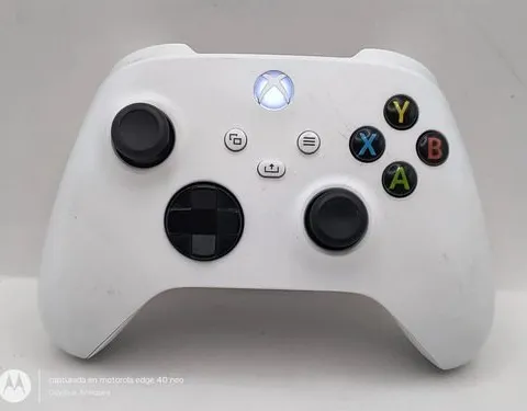 Control Xbox One Series S X Blanco Inalambrico Original Usad Blanco