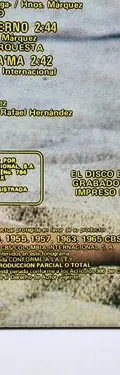 Disco Lp Vinilo 15 Auténticos Éxitos Del Trópico Varios 1975 Estándar — Audio vintage, años 70s (foto 4)