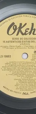 Disco Lp Vinilo 15 Auténticos Éxitos Del Trópico Varios 1975 Estándar — Audio vintage, años 70s (foto 7)