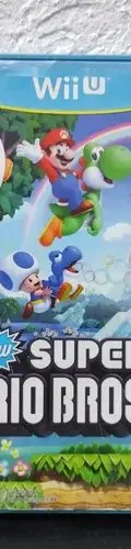 New Super Mario Bros. U Nintendo Wii U Original Usado — Gaming vintage, años NOW