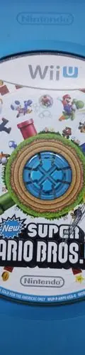 New Super Mario Bros. U Nintendo Wii U Original Usado — Gaming vintage, años NOW (foto 4)