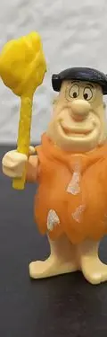 Figura Pedro Picapiedra Ferrero Kinder 90's Vintage — Coleccionables vintage, años 90s