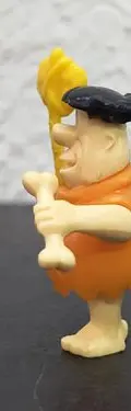 Figura Pedro Picapiedra Ferrero Kinder 90's Vintage — Coleccionables vintage, años 90s (foto 4)