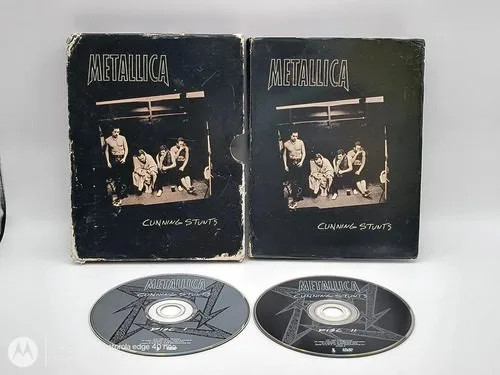 Dvd Metallica Cunning Stunts 2pack Warner 1998 Usa Original Edición Limitada — Video vintage, años 90s