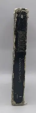 Dvd Metallica Cunning Stunts 2pack Warner 1998 Usa Original Edición Limitada — Video vintage, años 90s (foto 3)