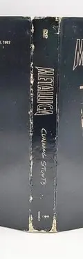 Dvd Metallica Cunning Stunts 2pack Warner 1998 Usa Original Edición Limitada — Video vintage, años 90s (foto 5)