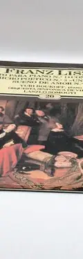 Disco Lp Los Grandes Compositores Salvat Franz Liszt #20 Estándar — Audio vintage, años 90s (foto 4)